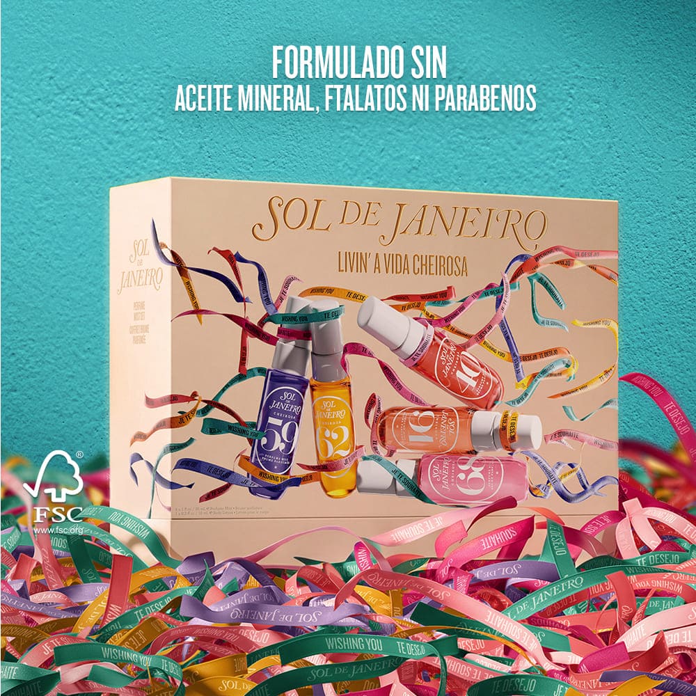 LIVIN' A VIDA CHEIROSA MINI PERFUME MIST GIFT SET